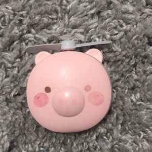 light up pig fan
